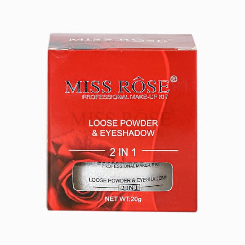MISS ROSE Makeup Illuminator Loose Powder