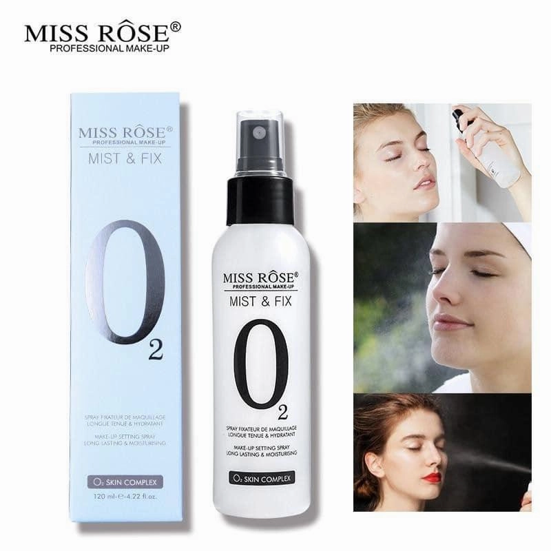 Miss Rose O2 Mist & Fix Makeup Setting Spray