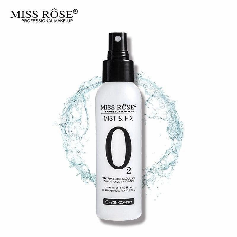 Miss Rose O2 Mist & Fix Makeup Setting Spray