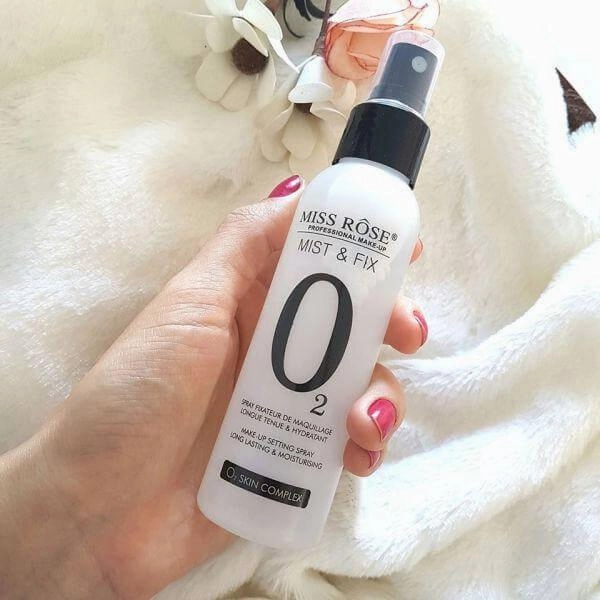 Miss Rose O2 Mist & Fix Makeup Setting Spray