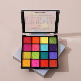 MissLara 16 Color Matte Fine Flash Waterproof Eye Shadow Palette (03)