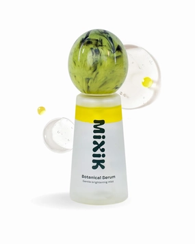 MIXIK Korean Skin Care Spray Serum - Hydrating Serum Spray for Face, Glow Face Mist, Vegan Botanical Serum Setting Spray, Alcohol & Fragrance Free, Hydrating Mist (80 ml (2.7 fl oz) Full Size)