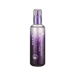MIZON Collagen Power Lifting Toner Hydrolyzed Collagen with Adenosine Vitamin E Moisturizing Skin Booster for Dry Rough and Aging Skin (120ml 4.06 fl oz)