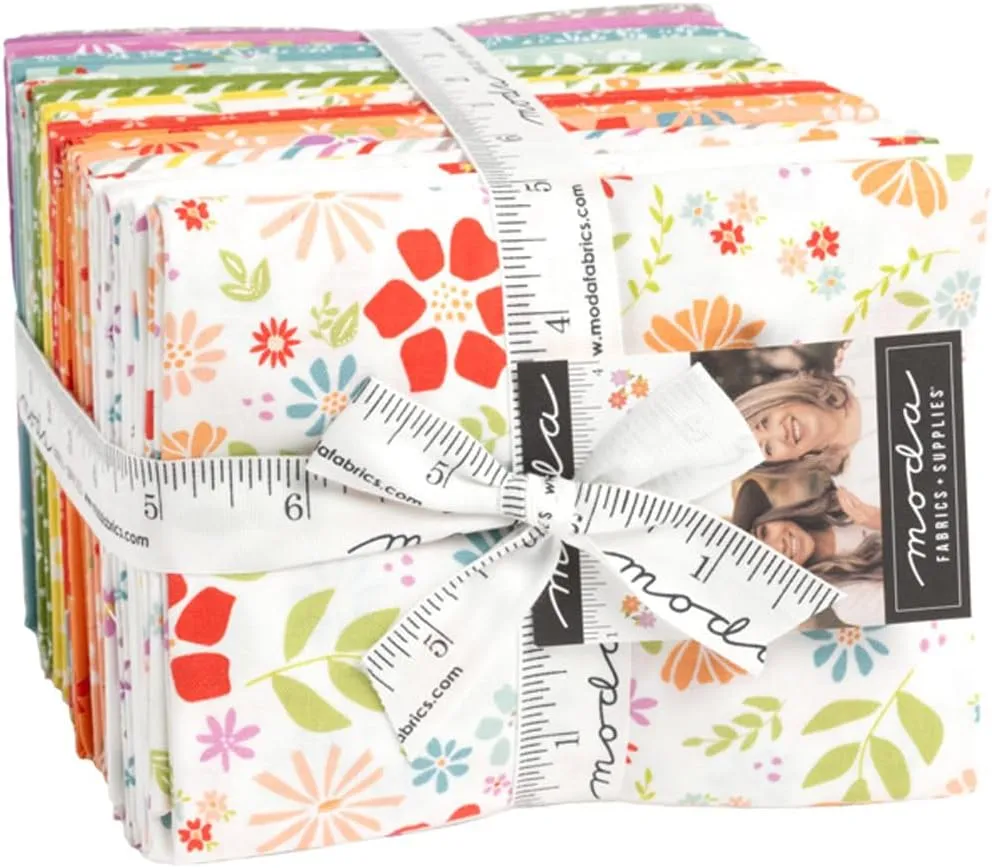 Moda Fabrics Laguna Sunrise Fat Quarter Bundle by Sherri & Chelsi 37680AB