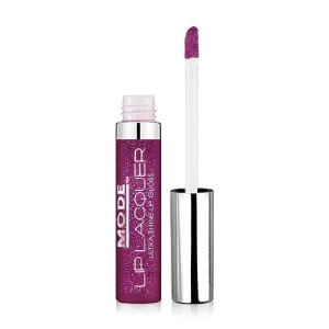 MODE Lip Lacquer Ultra Shine Lip Gloss, Long Lasting Hydrating Creamy Color, Natural Moisturizing Sweet Almond, Areni Noir & Apricot Fruit Oils, Vegan, No Cruelty – EGO – Plum Purple Pearl 0.25 fl oz
