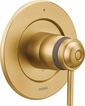 Moen Align Brushed Gold ExactTemp Thermostatic Valve Shower Trim Kit, Valve Required, T4291BG