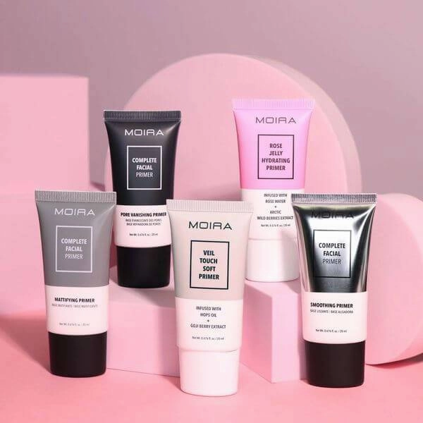 Moira Veil Touch Soft Primer