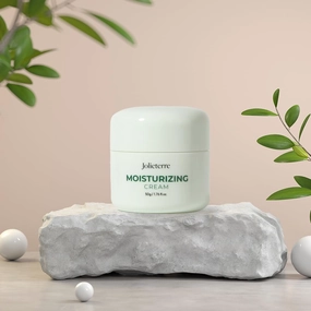 Moisturizing Cream – Deep Hydration with Centella Asiatica & Donkey Milk Peptide – Soothing & Anti-Aging Face Cream for Dry, Sensitive, and Mature Skin – 50ml