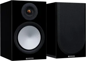 Monitor Audio Silver 100 New 7G in Black Gloss (Pair)