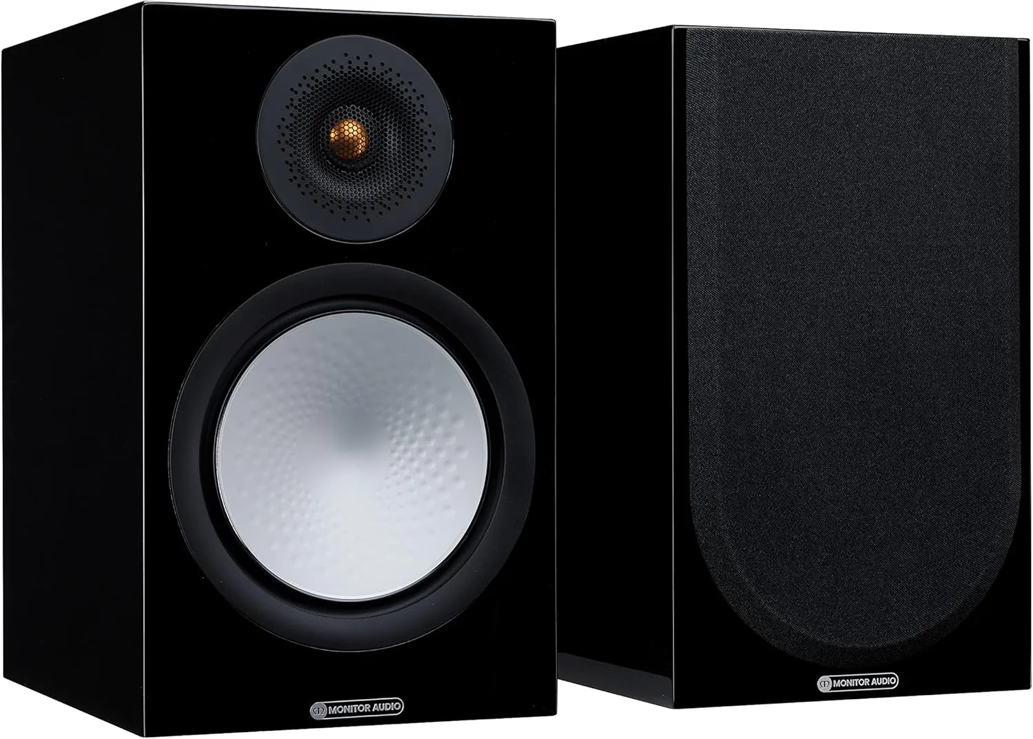 Monitor Audio Silver 100 New 7G in Black Gloss (Pair)
