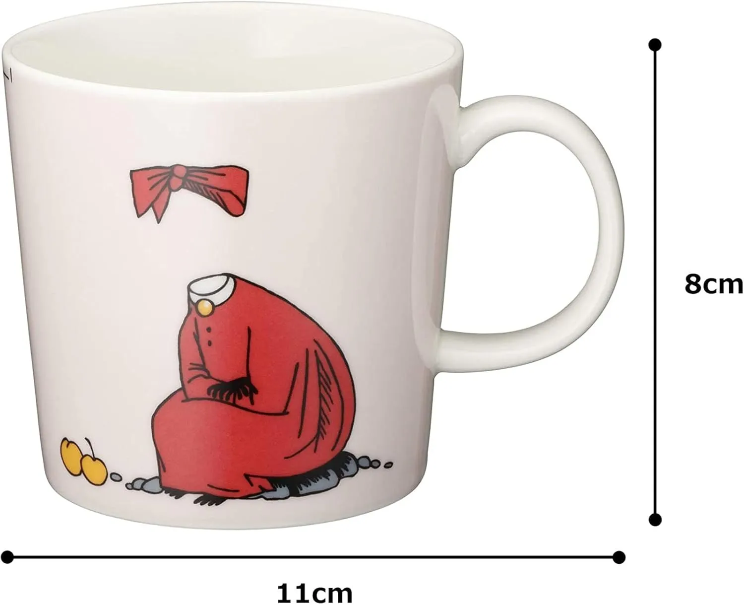 Moomin Mug 10oz Ninny Powder