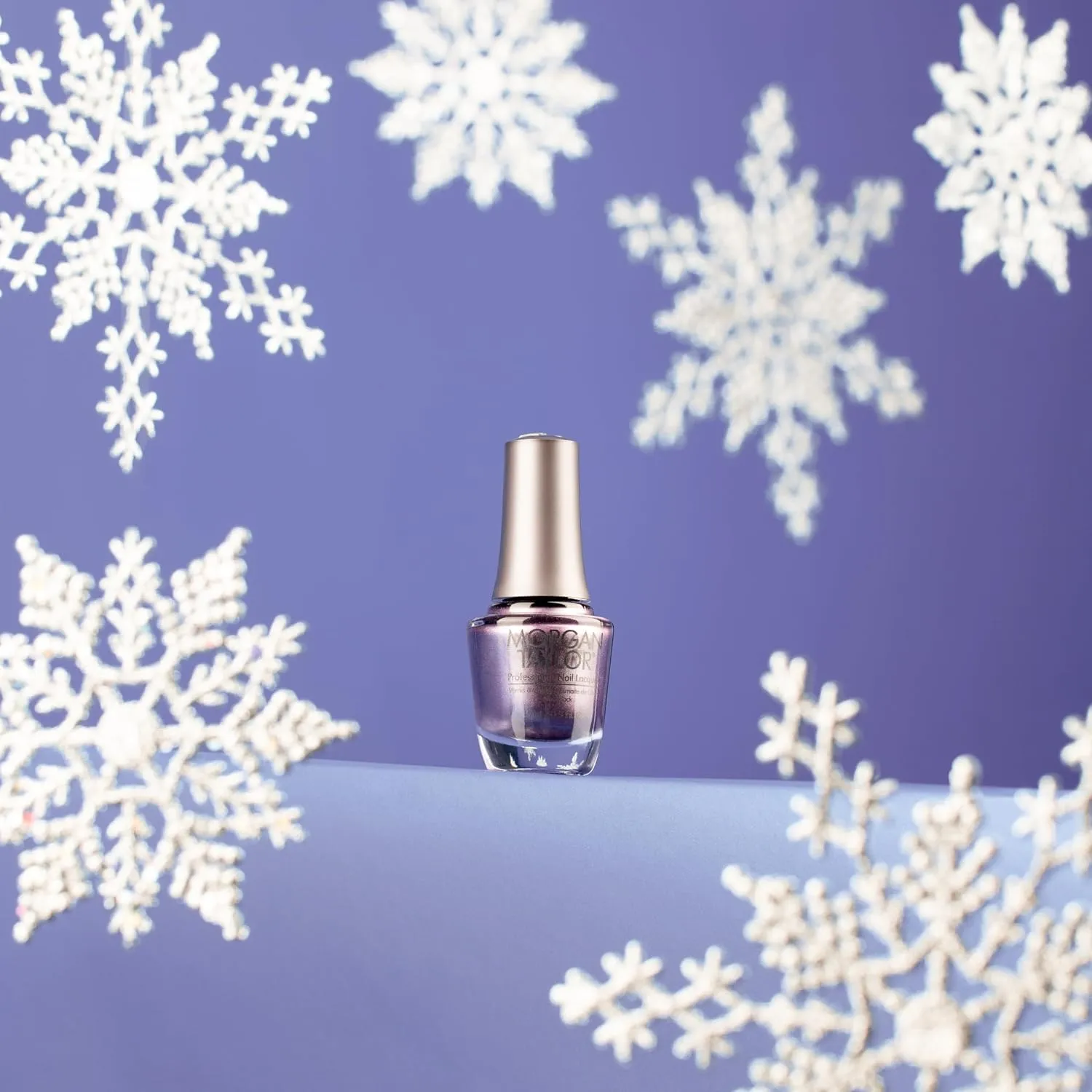 Morgan Taylor Holday Winter On My Wish List Value Packs - Professional Lacquer, Vibrant, Chip-Resistant, Fast-Drying, Long-Lasting, High-Shine, Perfect for Manicures & Pedicure (Pack #2, 3 pcs)