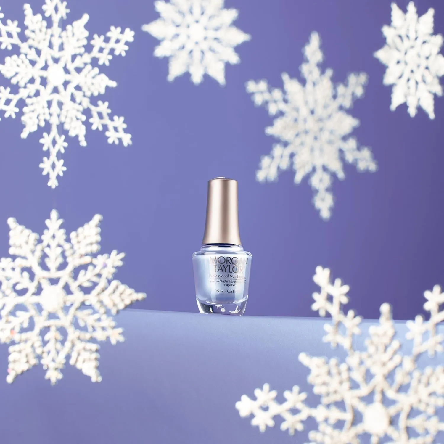Morgan Taylor Holday Winter On My Wish List Value Packs - Professional Lacquer, Vibrant, Chip-Resistant, Fast-Drying, Long-Lasting, High-Shine, Perfect for Manicures & Pedicure (Pack #2, 3 pcs)