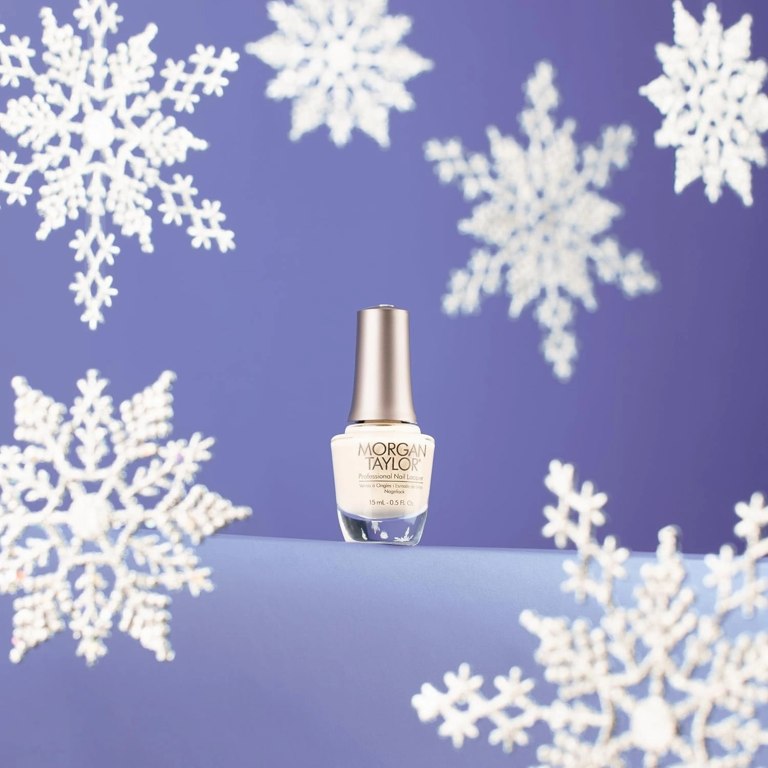 Morgan Taylor Holday Winter On My Wish List Value Packs - Professional Lacquer, Vibrant, Chip-Resistant, Fast-Drying, Long-Lasting, High-Shine, Perfect for Manicures & Pedicure (Pack #1, 3 pcs)