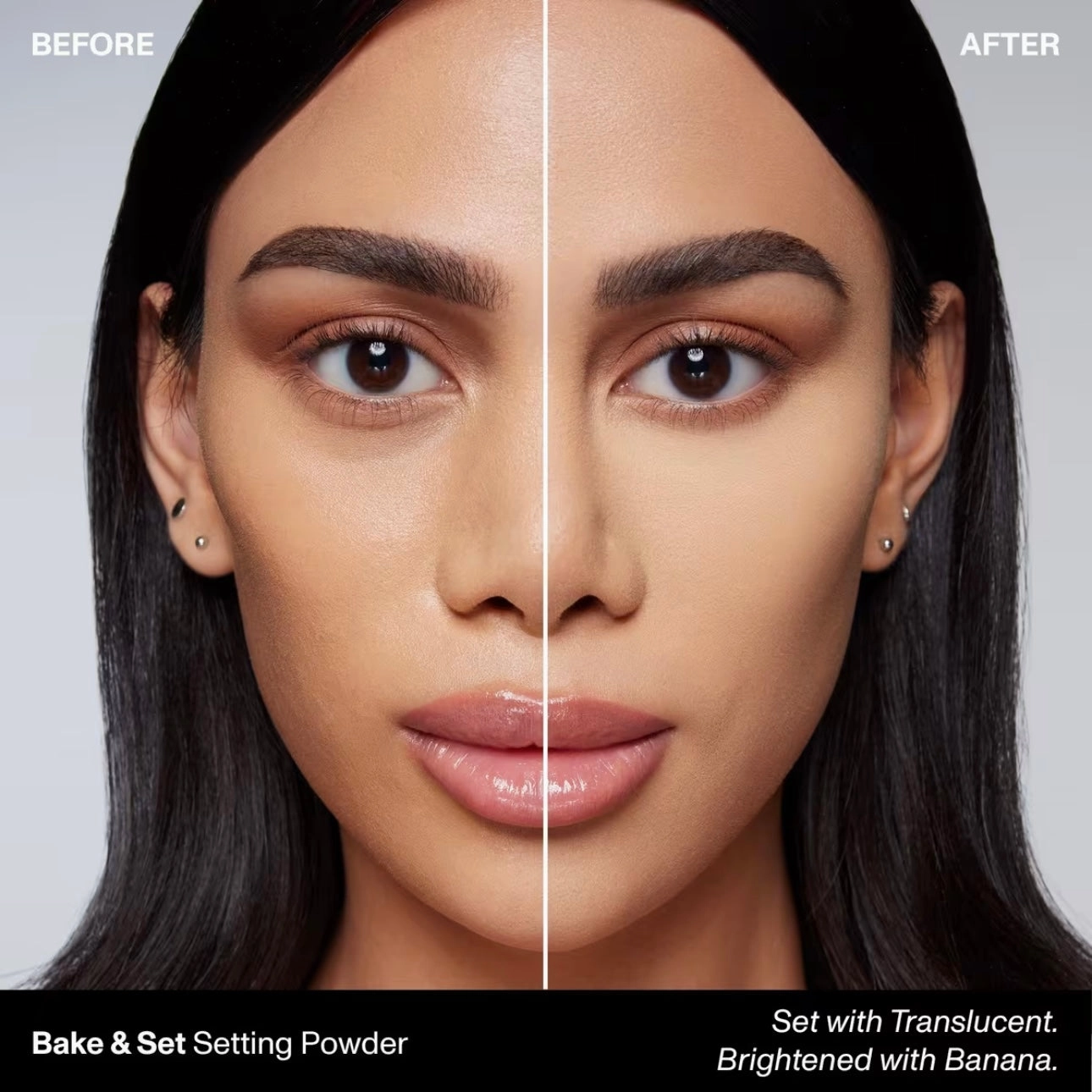 Morphe Bake & Set Soft Focus Setting Powder : Banana