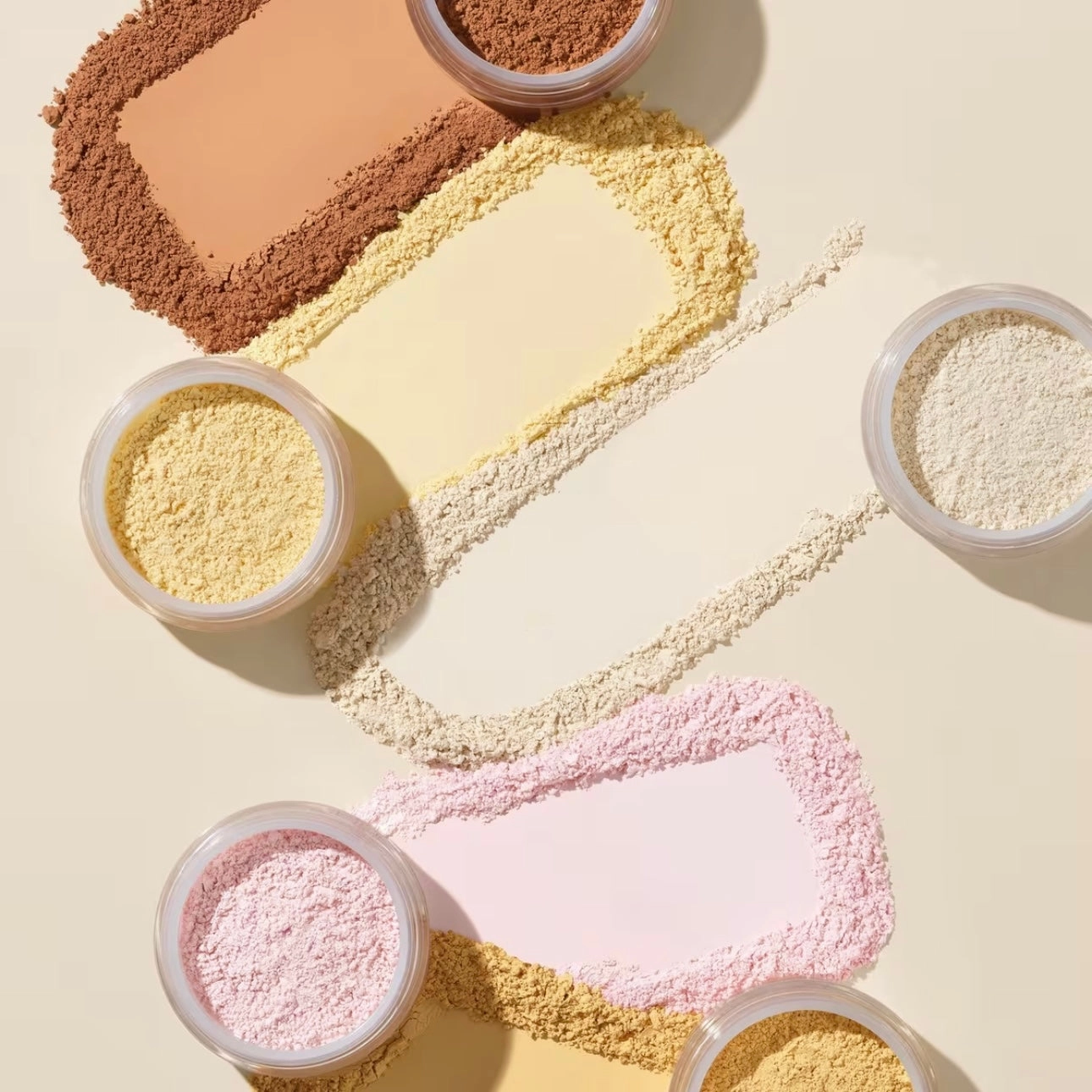 Morphe Bake & Set Soft Focus Setting Powder : Banana