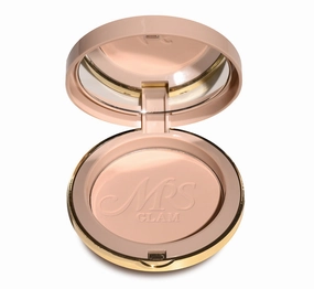 MRS GLAM GLORIOUS SKIN POWDER FOUNDATION - 01 LIGHT PINK
