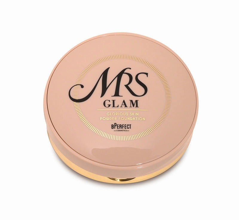 MRS GLAM GLORIOUS SKIN POWDER FOUNDATION - 01 LIGHT PINK