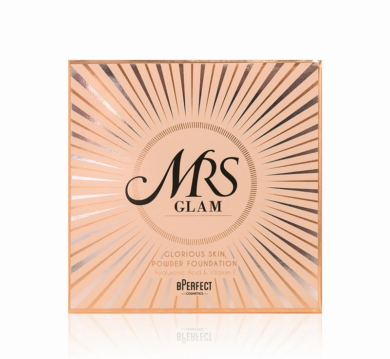 MRS GLAM GLORIOUS SKIN POWDER FOUNDATION - 01 LIGHT PINK