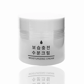Mu-ji Korean Face Moisturizer 50ml - Mineral-Rich Cream for Women - Hydrating Facial Moisturizer with Lavender & Chamomile - Moisturizer Face Cream for Dry Skin - Eco-Friendly Packaging