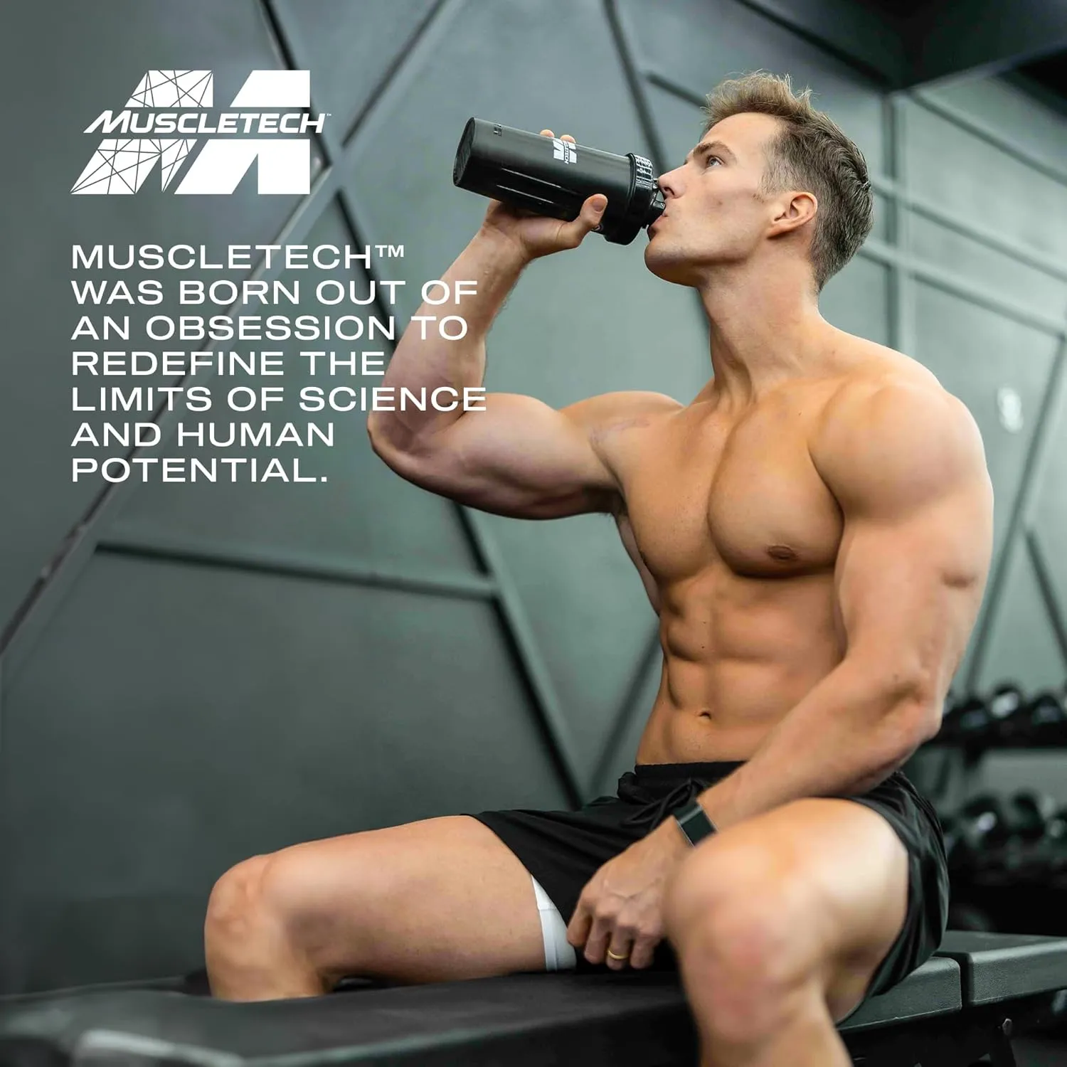 MuscleTech Whey Protein Powder (Chocolate Peanut Butter, 5LB) - Nitro-Tech Whey Protein Isolate Smoothie Mix for Lean Muscle & Fast Recovery - 24g of Whey Gold Protein for Women & Men - Gluten-Free