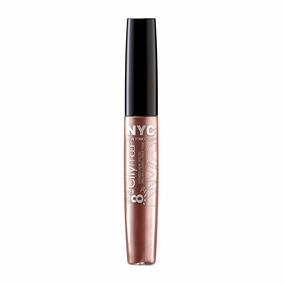 N.Y.C. New York Color 8 HR City Proof Extended Wear Lip Gloss, Gold with Me, 0.22 Fluid Ounce