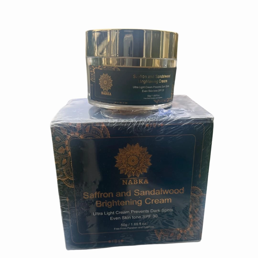 NABKA Daily Face Moisturizer with Saffron, Sandalwood & Mulberry