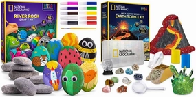 NATIONAL GEOGRAPHIC Arts, Crafts and Science Kit for Kids (Amazon Exclusive)