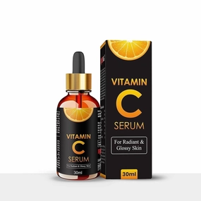 Naturals Vitamin C Face Serum For Radiant Glossy Skin (30ml)