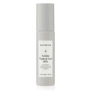 Naturium Azelaic Topical Acid 10%, Face & Skin Care Beauty Treatment with Niacinamide & Vitamin C, 1 oz