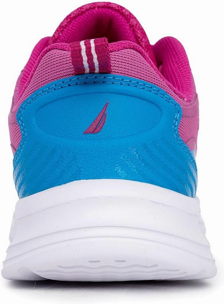 Nautica Kids Sneakers for Boys & Girls - Max Cushion Fashion Running & Walking Shoes Lace-Up/Bungee (Toddler/Little Kid/Big Kid)