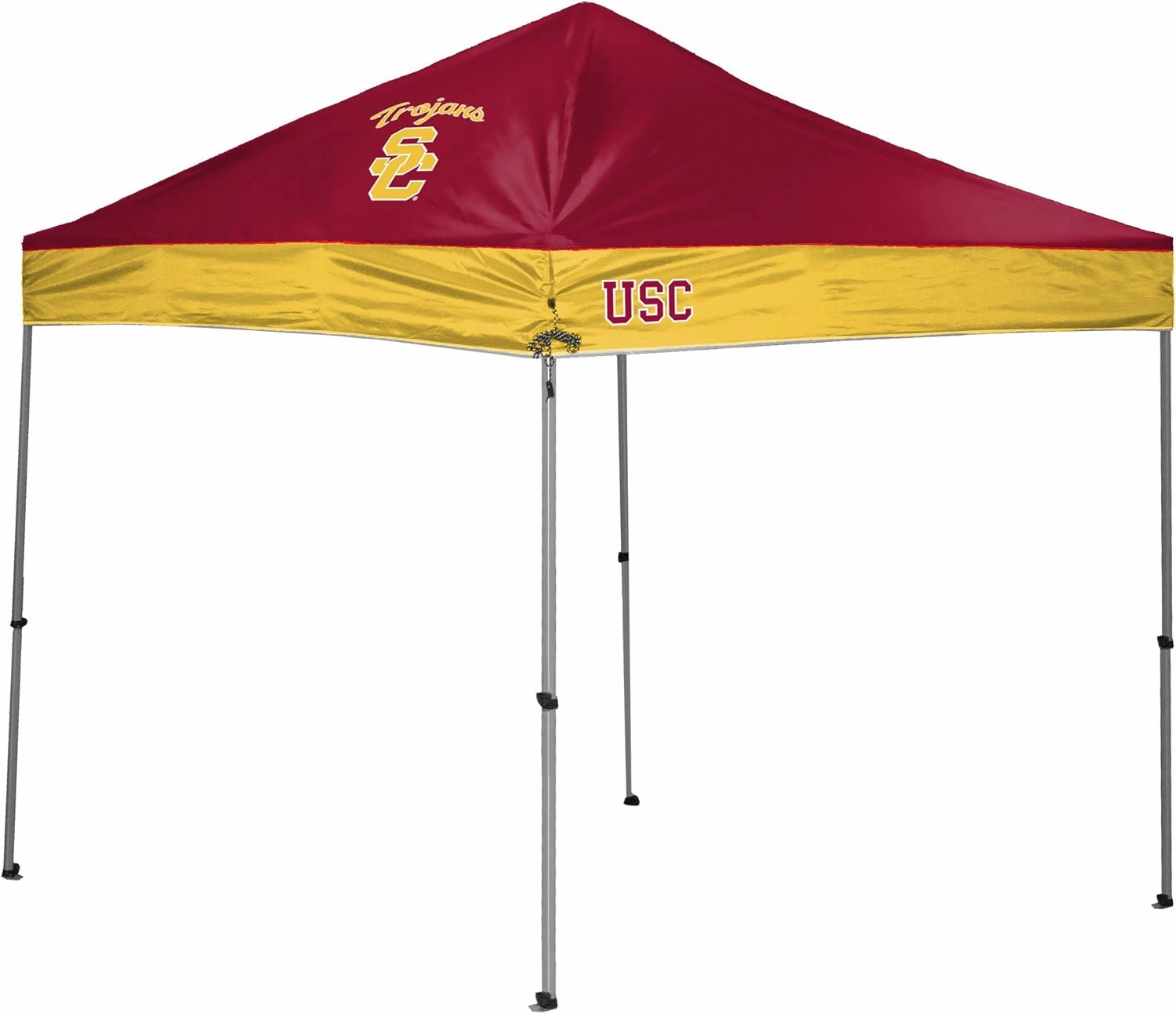NCAA USC Trojans Straight Leg Canopy (10 x 10-Feet)
