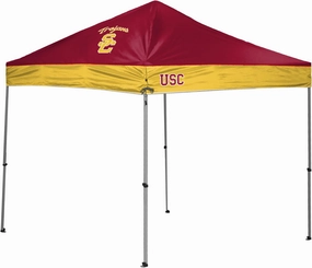 NCAA USC Trojans Straight Leg Canopy (10 x 10-Feet)