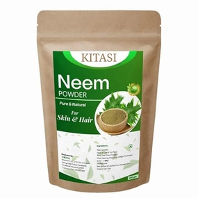 Neem Powder for Skin and Hair Care, Pure and Natural, 100 Gram