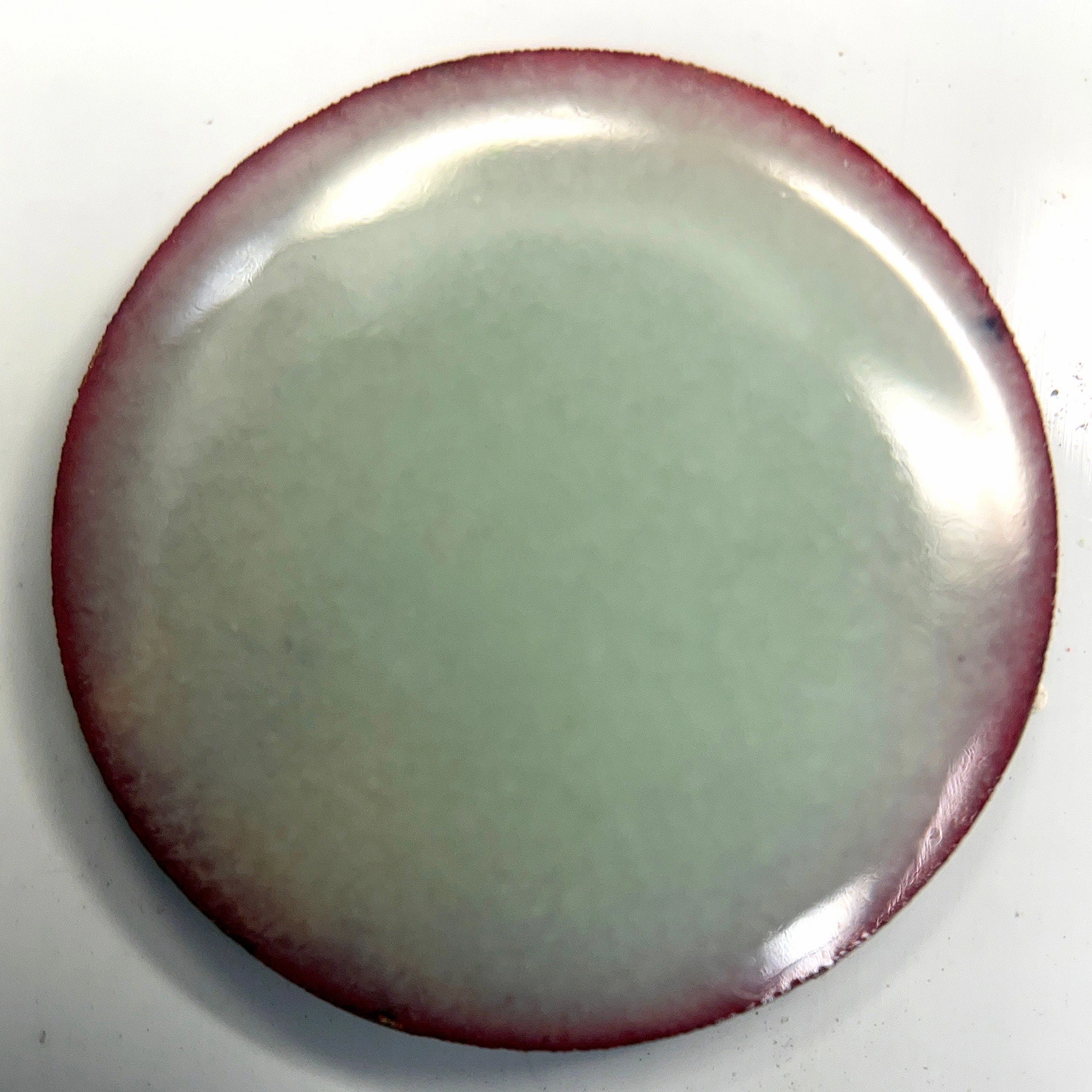 New!!!, Pearly's Enamel Powder No. 320 Transparent Stone Gray 3oz. (85gr.) Great for torch/kiln/Cloisonné and Wet Packing Enameling