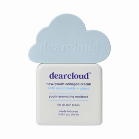 New/Youth Collagen Cream Moisturizer – Firming Korean Facial Moisturizer for Radiant Skin (3.38 fl oz)