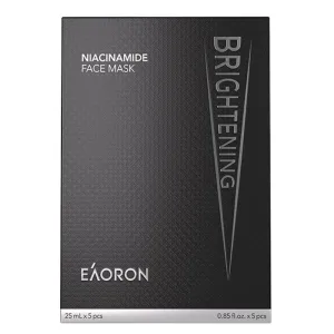 Niacinamide Face Mask 25ml 5 Pack