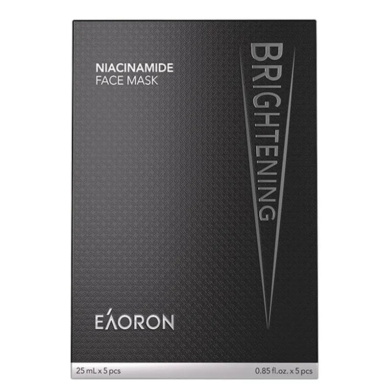 Niacinamide Face Mask 25ml 5 Pack