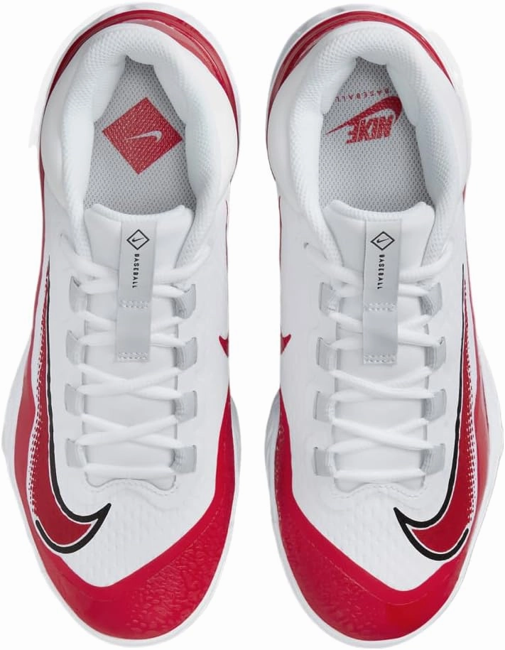 Nike Alpha Team Huarache Elite 4 Low Rubber Baseball Cleats