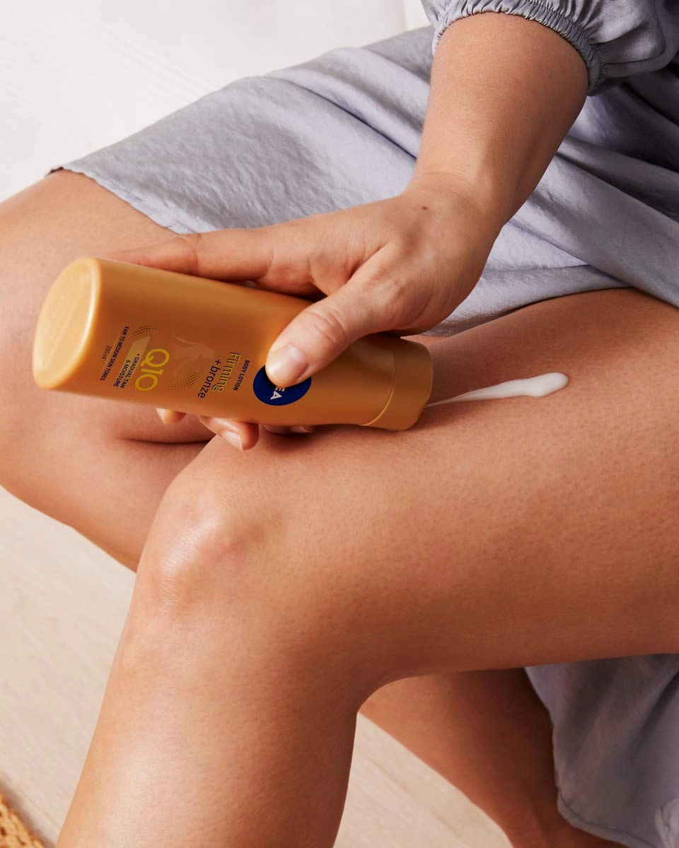 NIVEA Q10 Firming   Radiance Gradual Tan Moisturiser 200ml