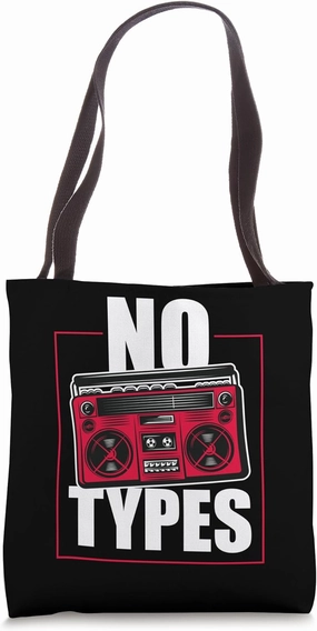 No Stereo Types Stereotyping Stereotype Tote Bag