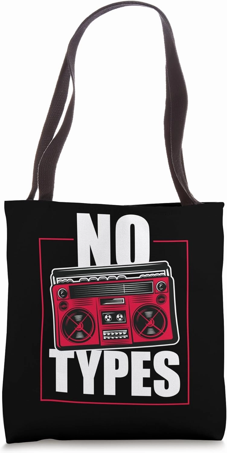 No Stereo Types Stereotyping Stereotype Tote Bag