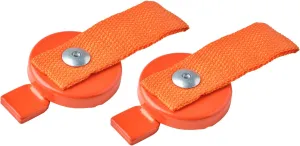 Noa Store Surge Brake Lockout Key for UFP Surge Brake Trailer - Magnetic with Heavy Duty Strap - Side Brake Lockout Bracket Compatible with - A-60, A-75, A-84 (Set of 2)