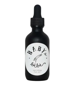 Nourishing Face Oil Hydrating Face Oil for Glowing Skin- Vegan Formula with Argan Oil, Clary Sage, Rosemary, and Carrot Seed Oil- Lightweight, Fast Absorbing- 2 fl oz