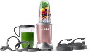 NutriBullet NB9-1301RG Pro 13 Pcs Rose Gold, 900W