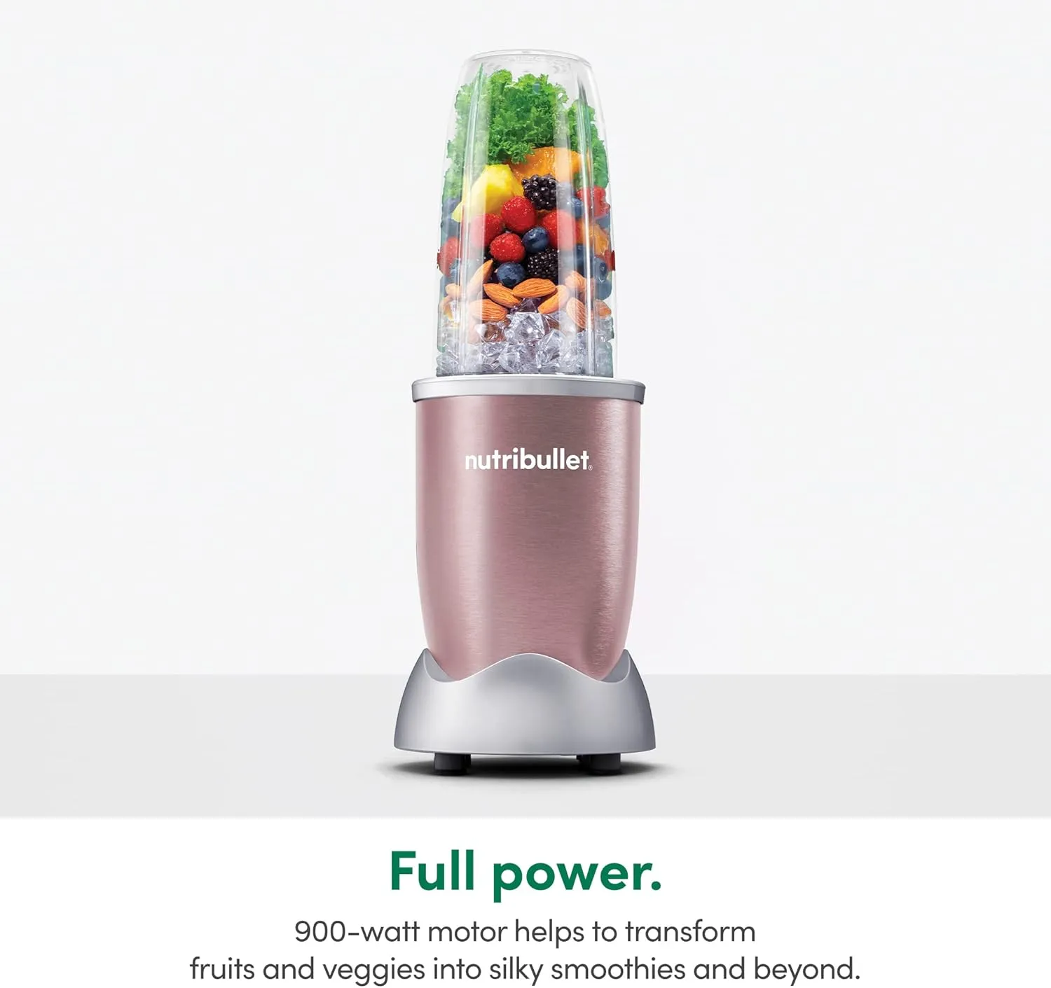 NutriBullet NB9-1301RG Pro 13 Pcs Rose Gold, 900W