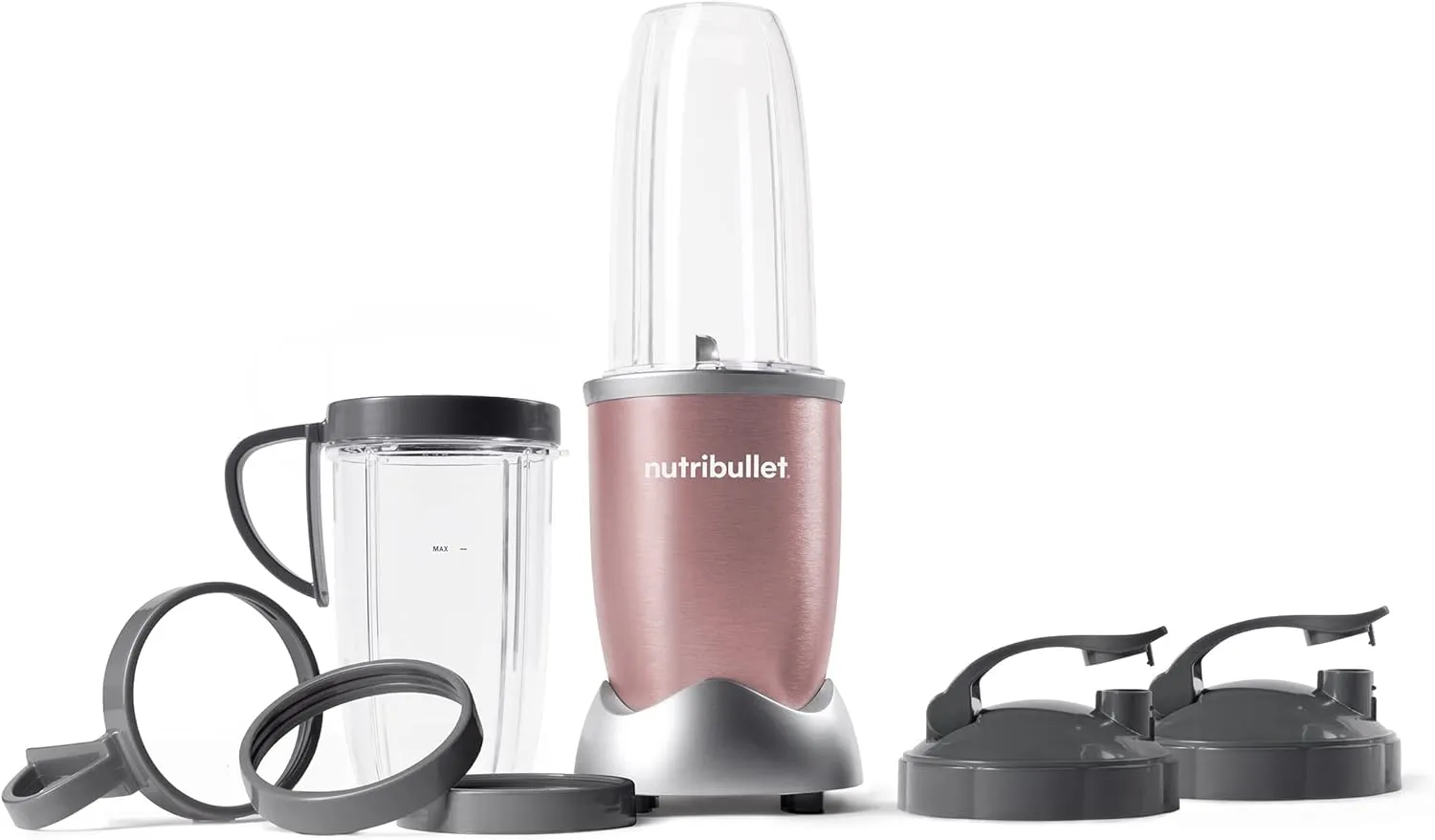 NutriBullet NB9-1301RG Pro 13 Pcs Rose Gold, 900W