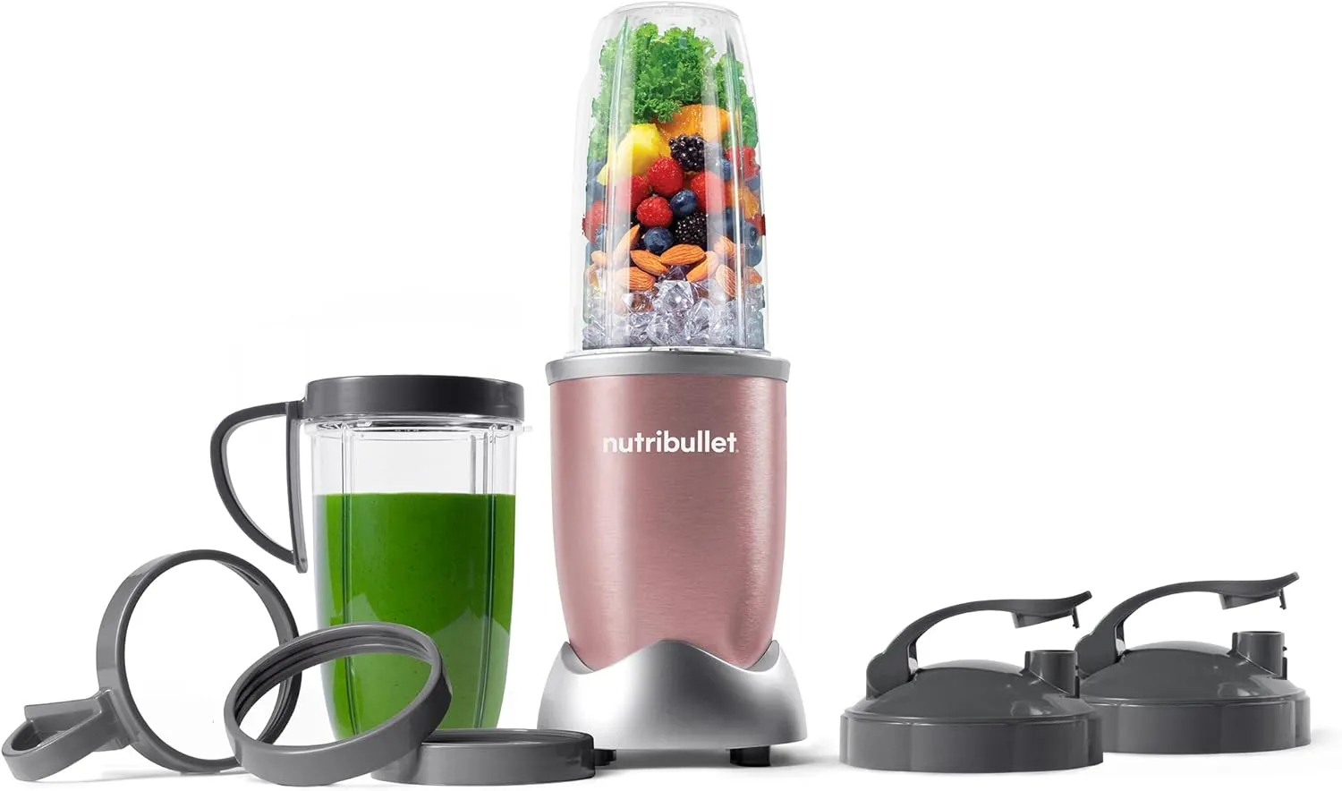 NutriBullet NB9-1301RG Pro 13 Pcs Rose Gold, 900W