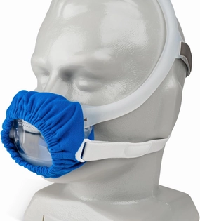 Nuwave CPAP - Respironics Dreamware Full Face Mask Cover Compatible with CPAP Machines - 4 Pack - Washable Cushion Liners