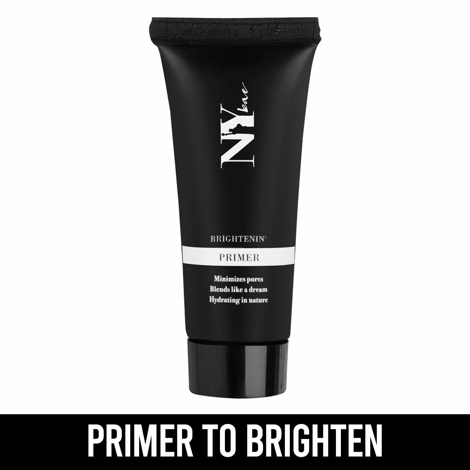 NY Bae Brightenin' Primer - 15 g| Face Primer| For Brightening & Radiant Glow| Removes Creases| Even Skin Tone| All Skin Types| Matte|